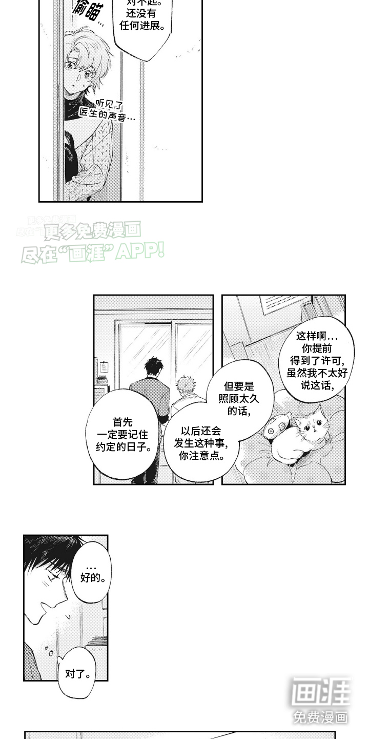 只属于我的猫第6话图