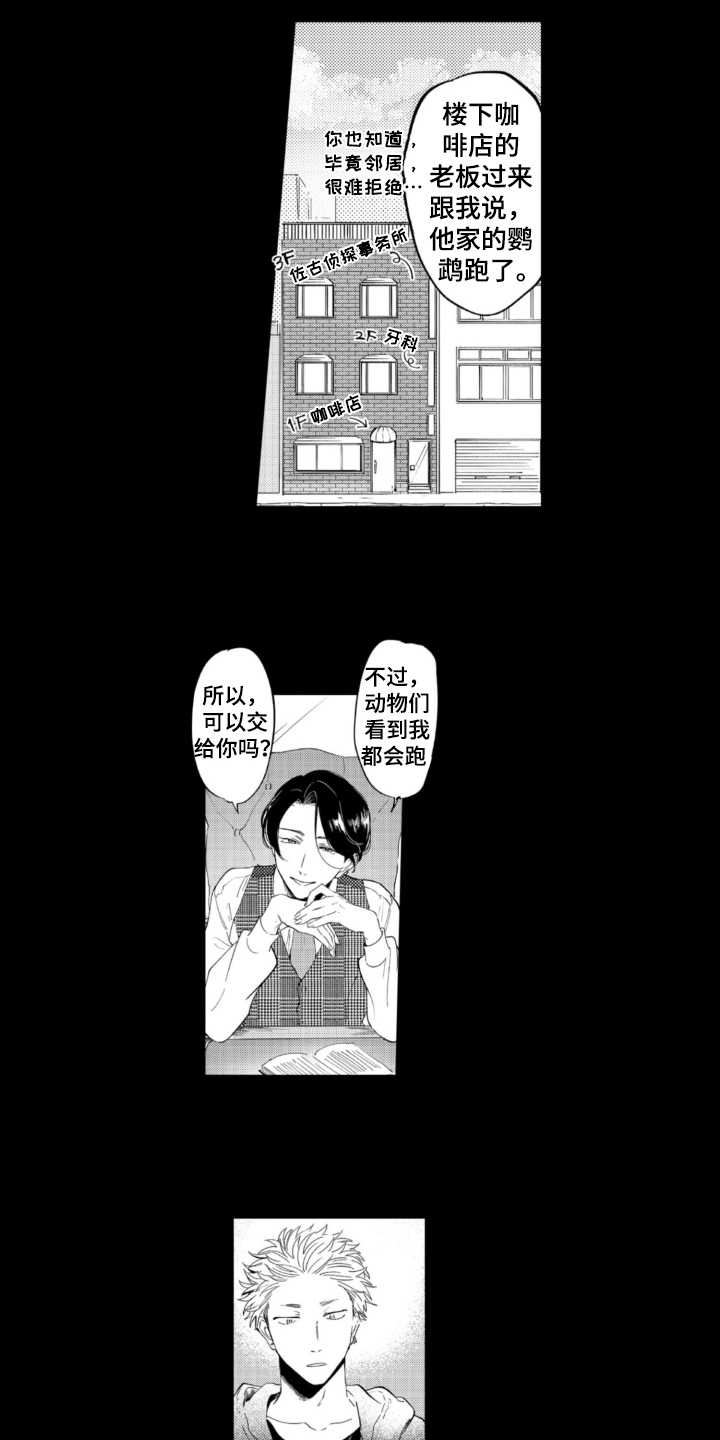 侦探助手 第3话 第1页