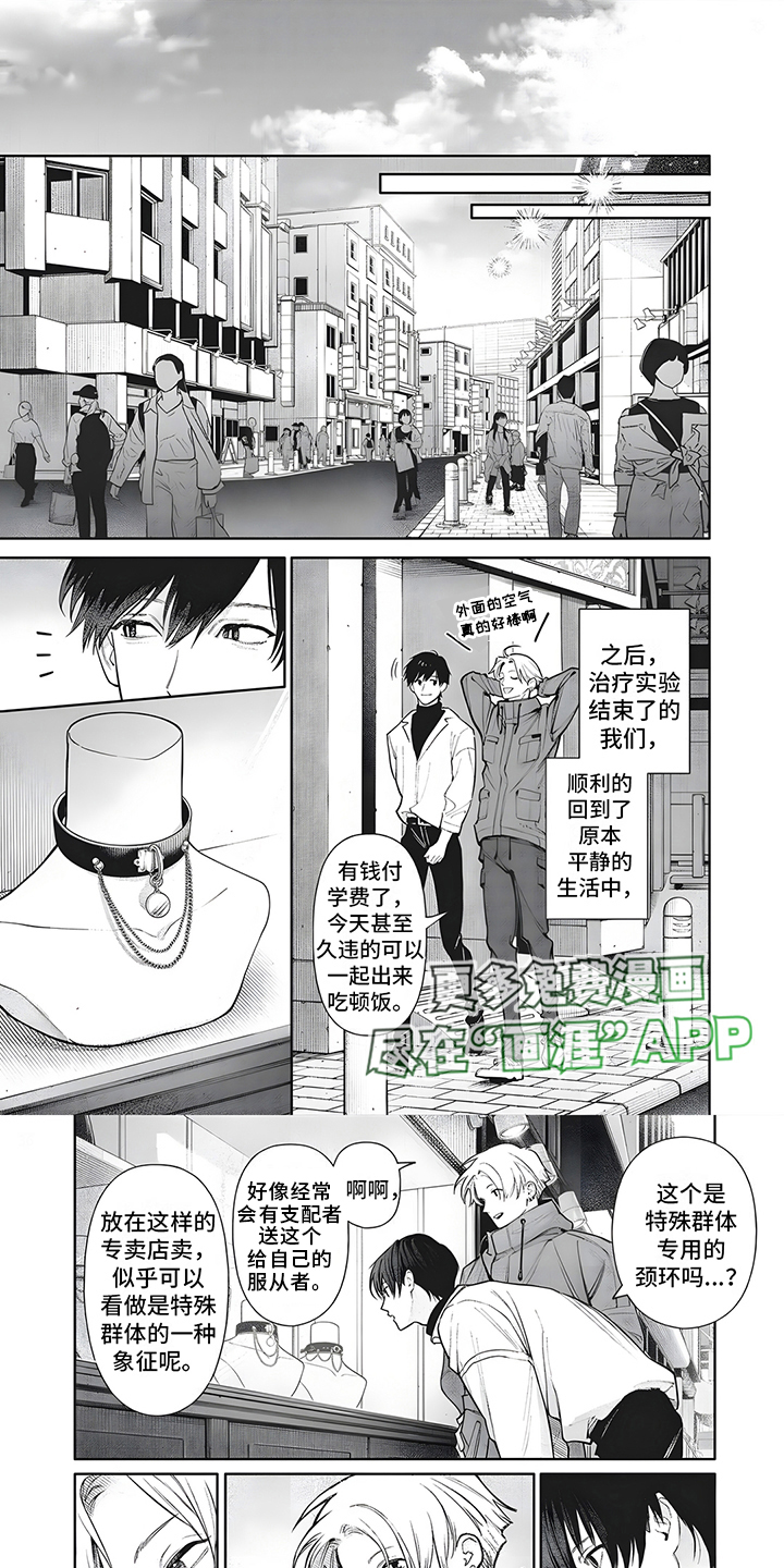 直到你变成野兽第22话第1页