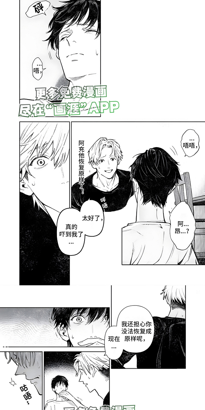 直到你变成野兽漫画-图6