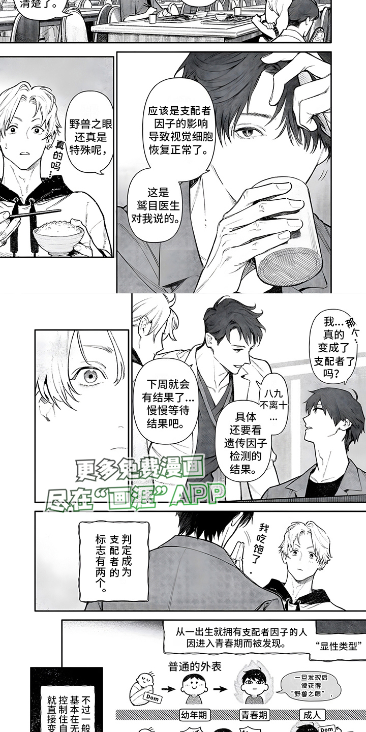 直到你变成野兽漫画-图1