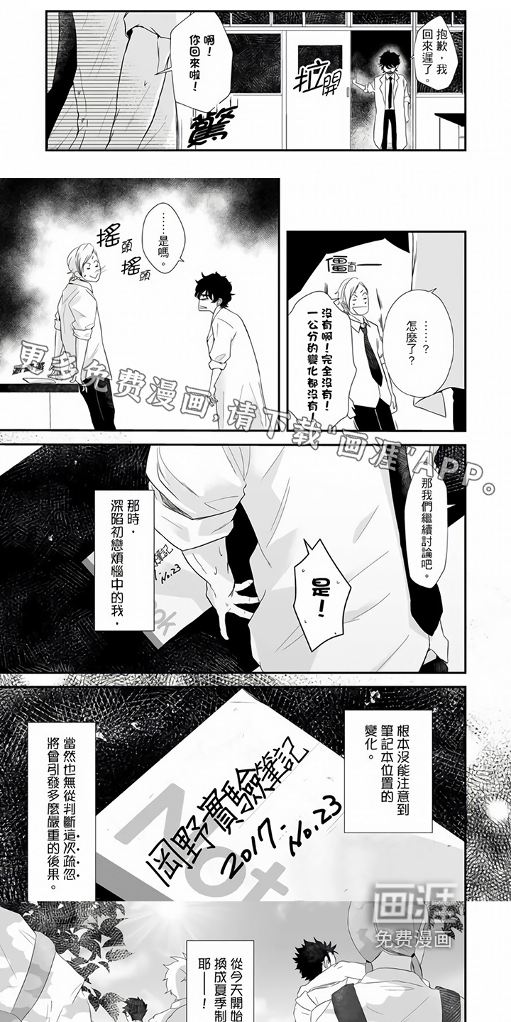 指导自卑学长第13话图