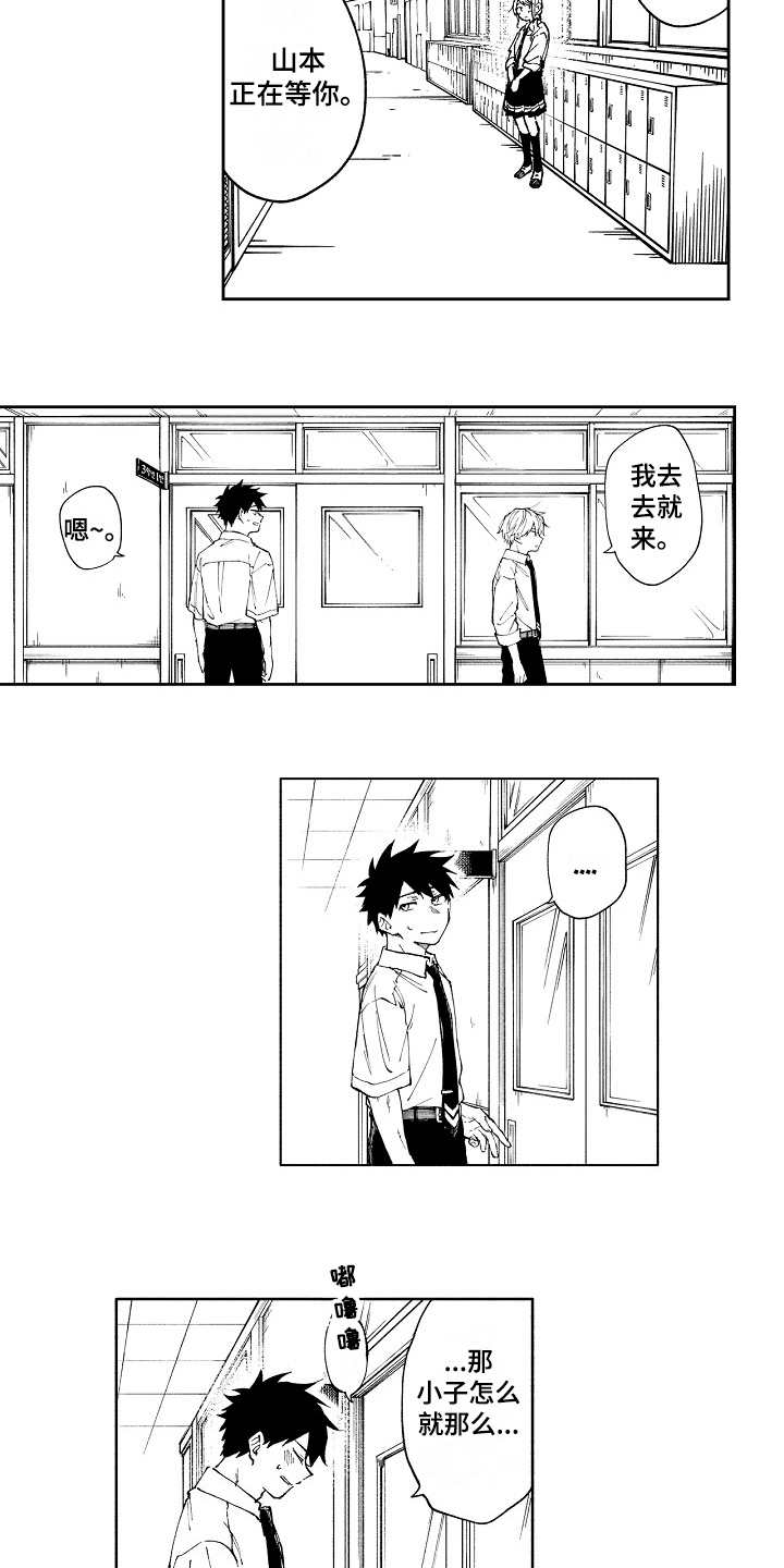 真挚的情感第2话图