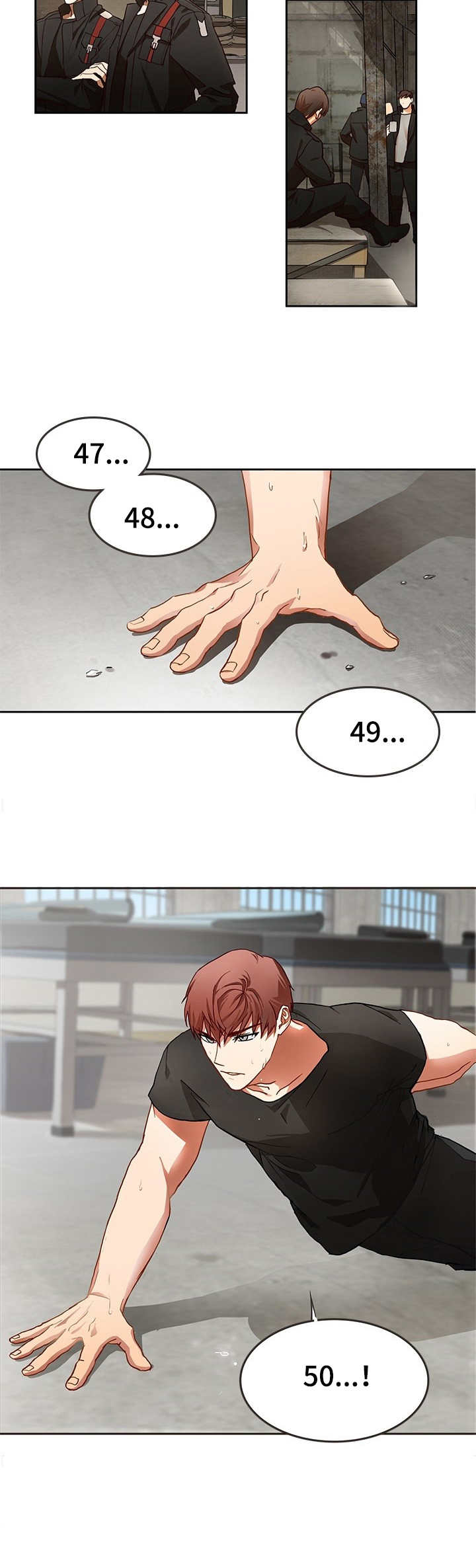 最终的欺骗第1话图