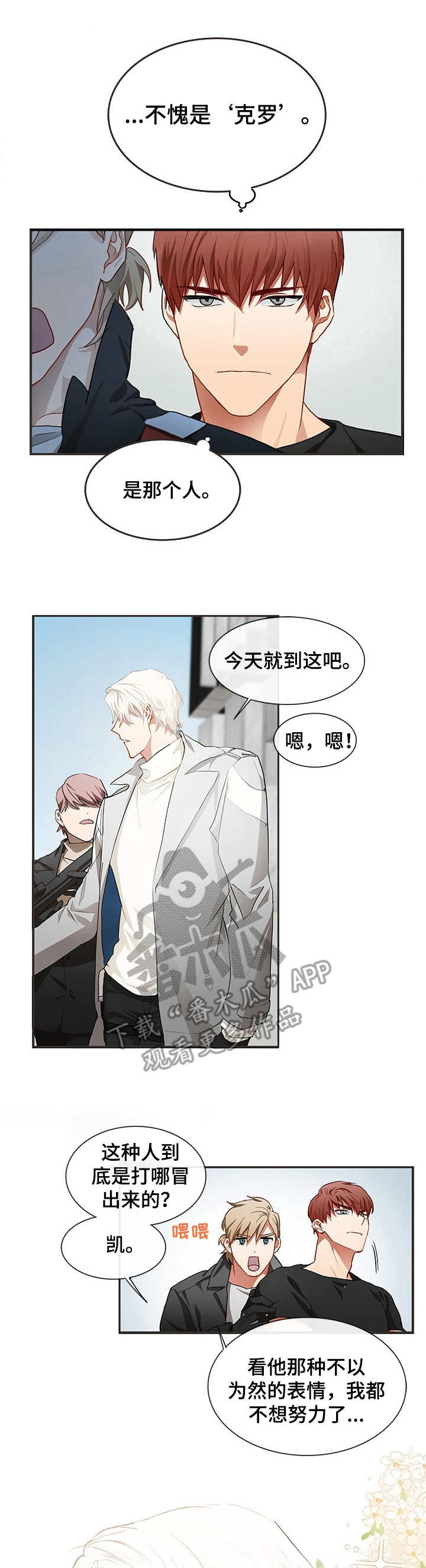 最终的欺骗第2话图