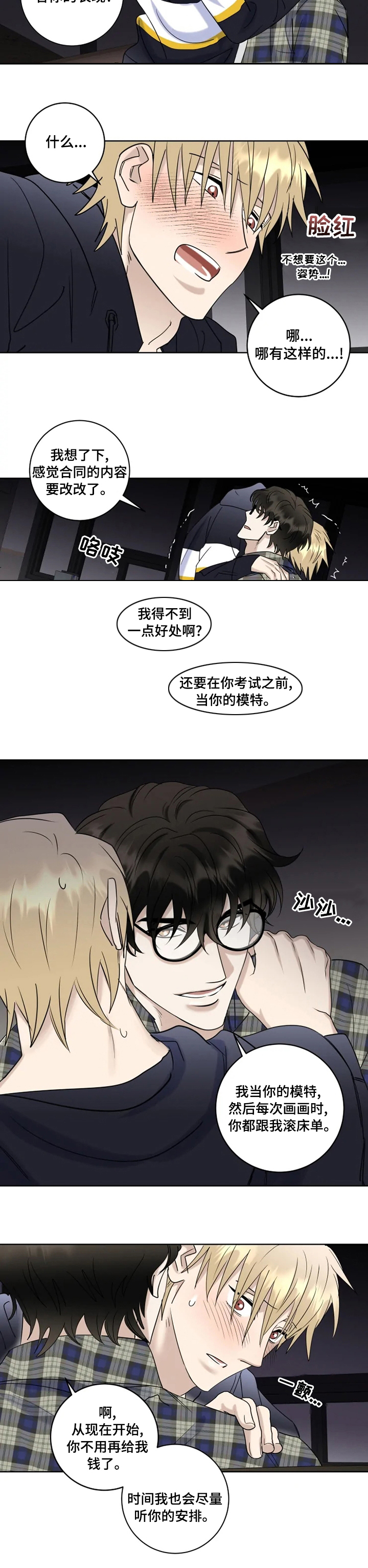 专属模特第31话图