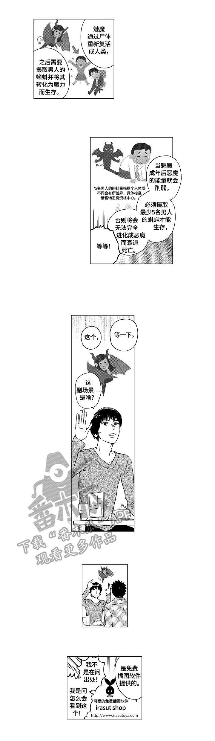 最爱小恶魔第6话图