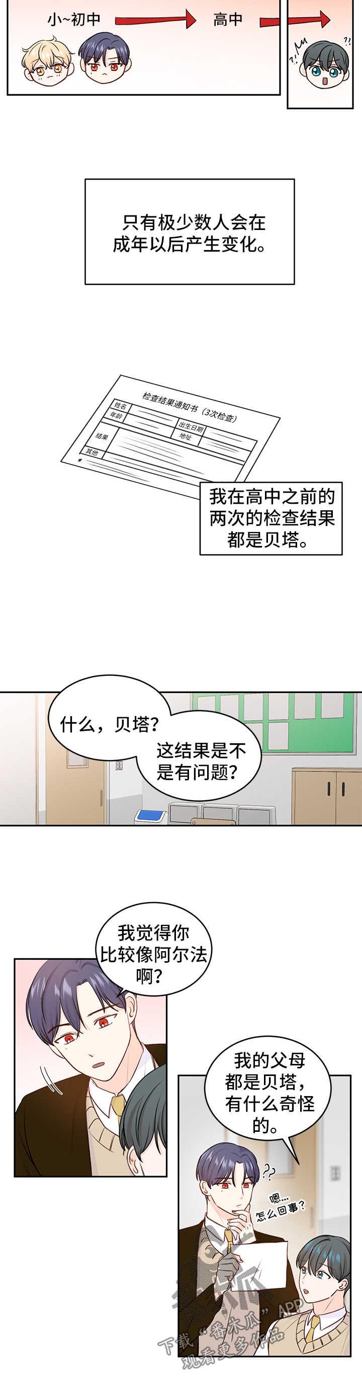 最差阿尔法第22话图