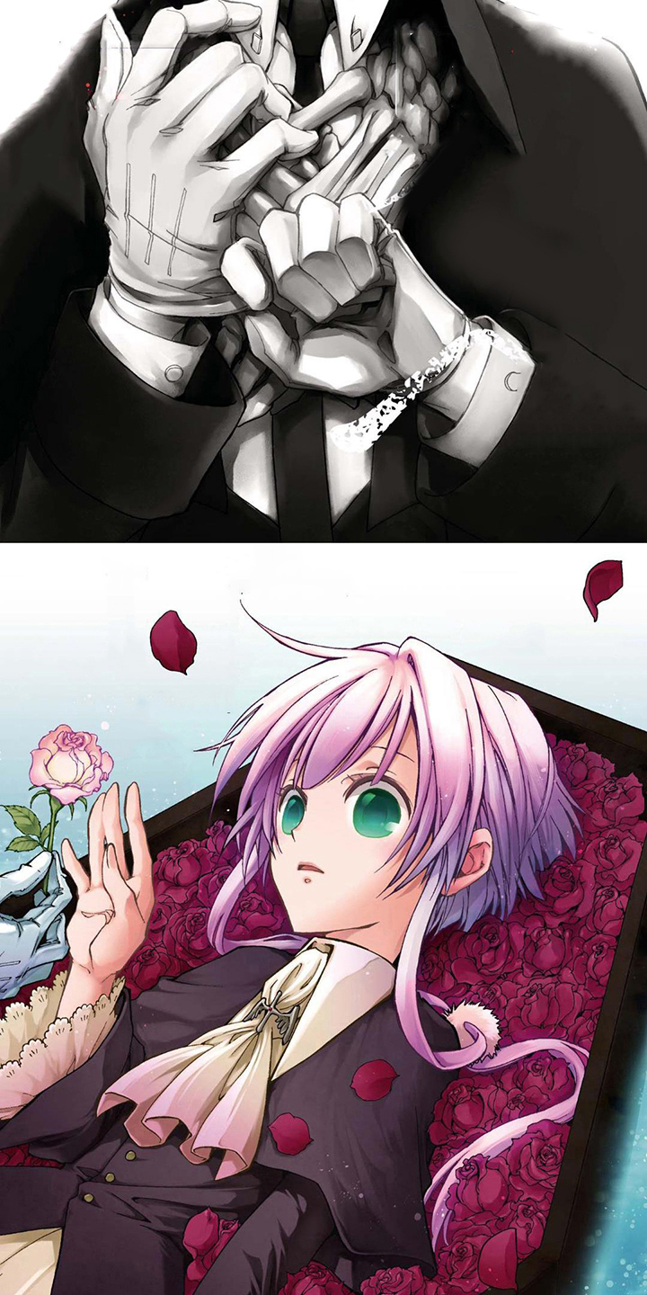 葬列骑士第1话图