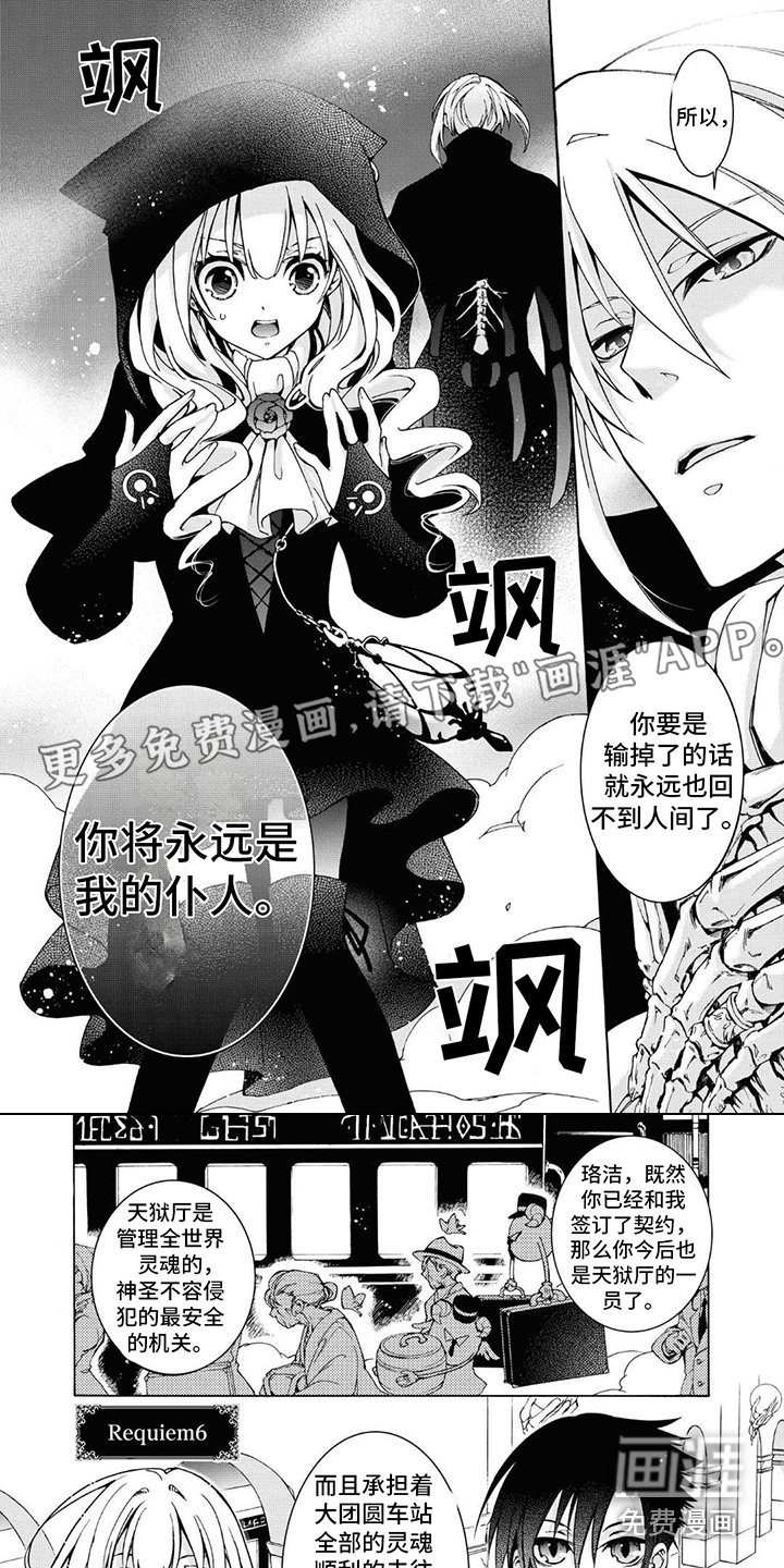 葬列骑士第19话图