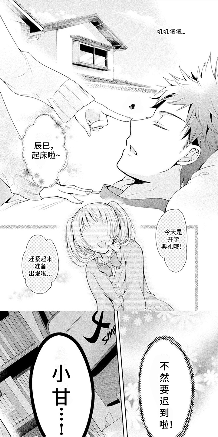 自我认知是男性第1话图