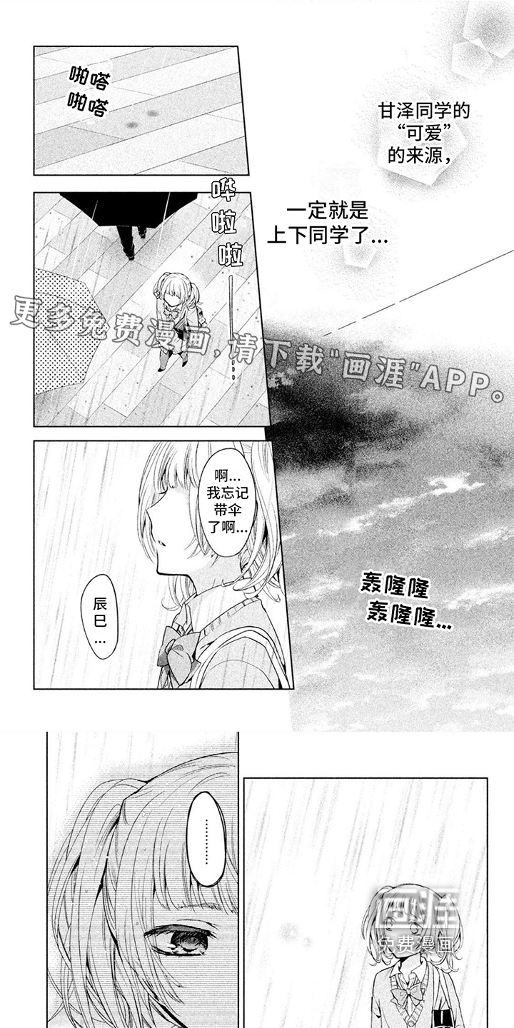 自我认知是男性第15话图