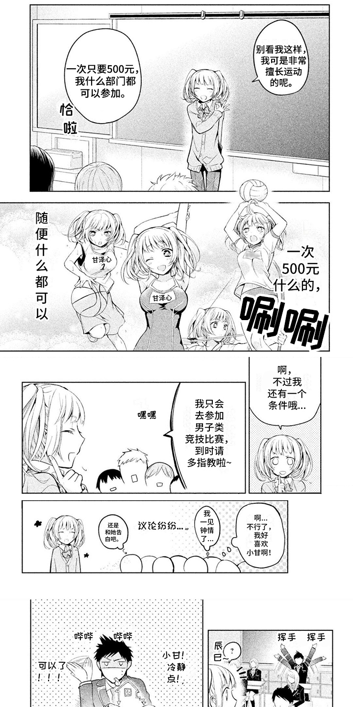 自我认知是男性第2话图