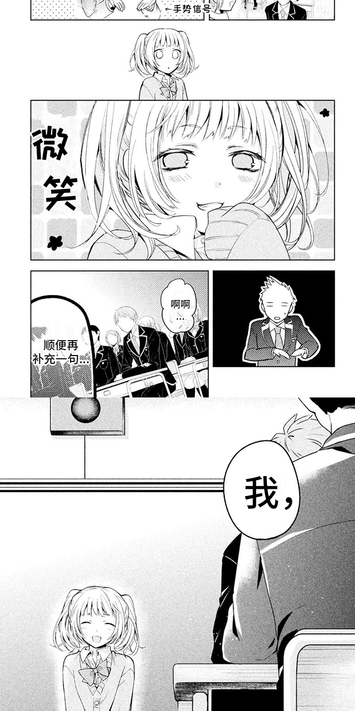 自我认知是男性第2话图