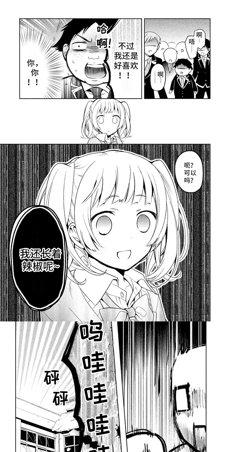 自我认知是男性第3话图