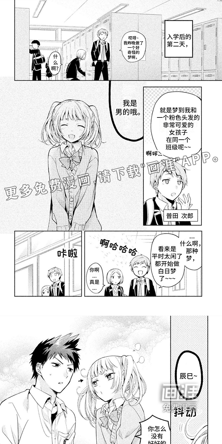 自我认知是男性第4话图