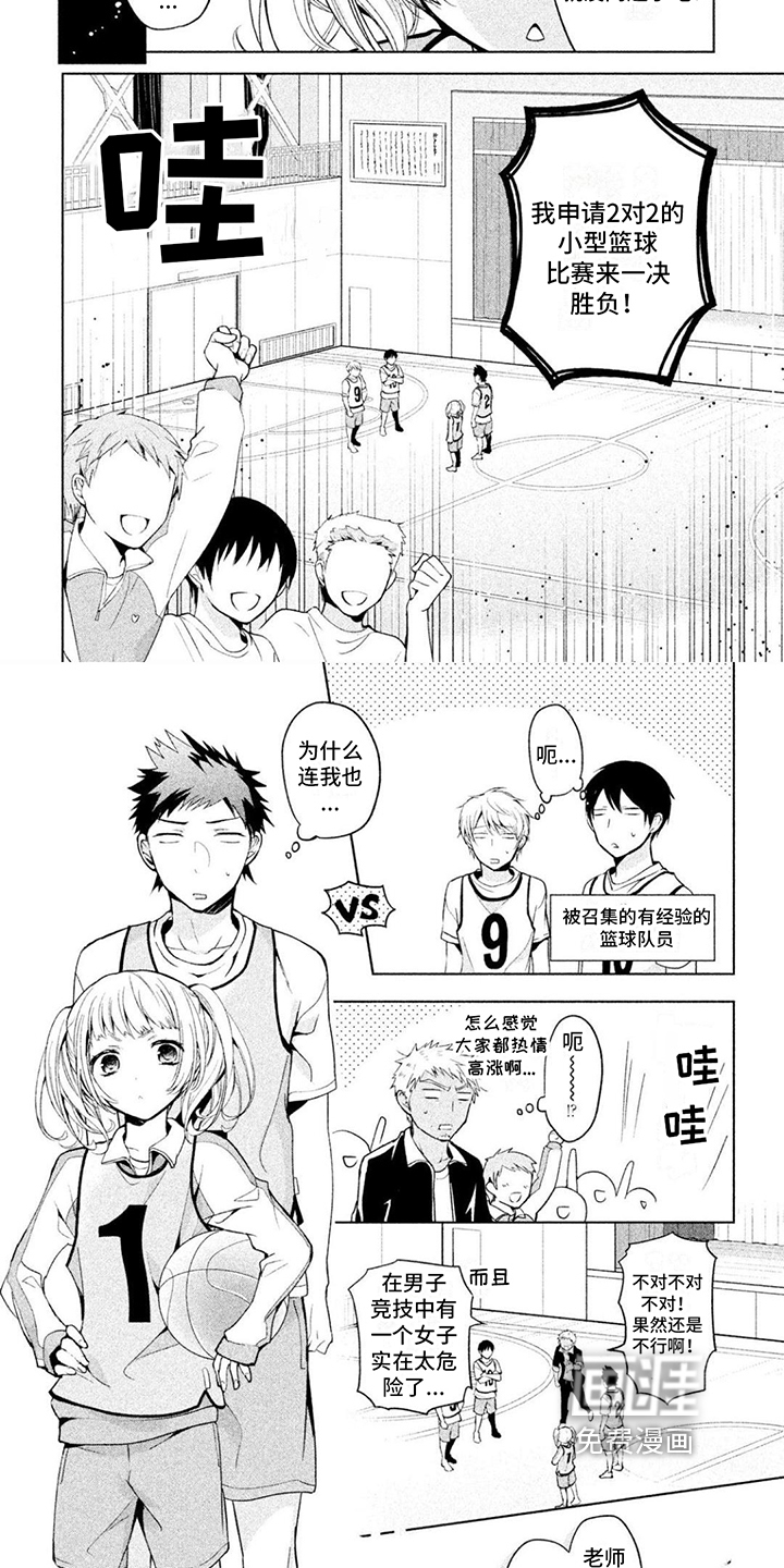 自我认知是男性第6话图