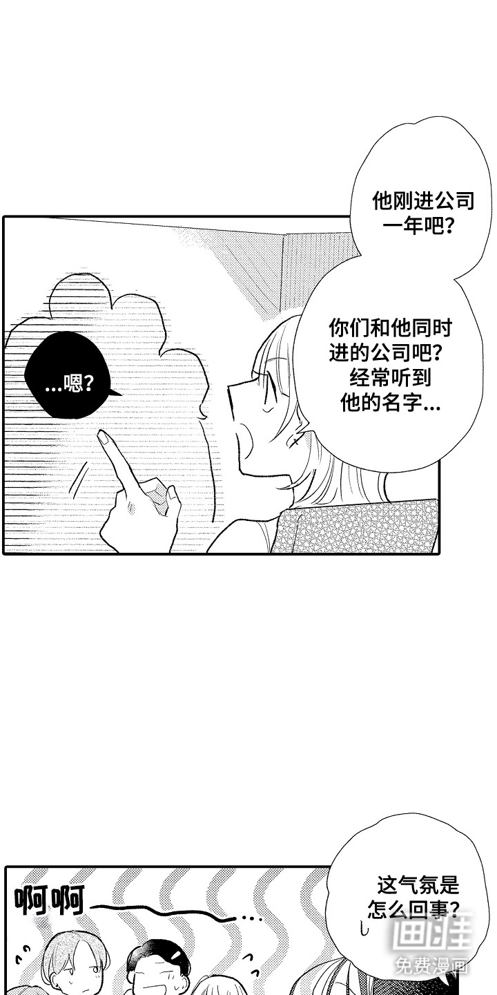 忠犬后辈变野狼第2话图