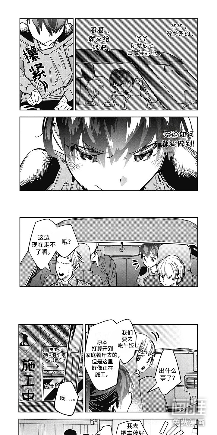 拯救哥哥计划 第13话 第0页