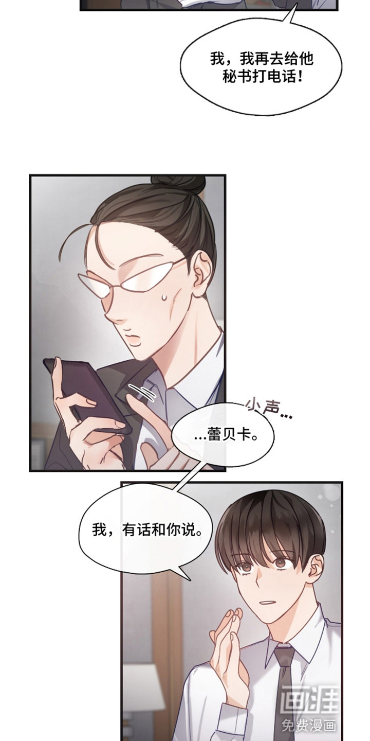 总裁的私人秘书第11话图