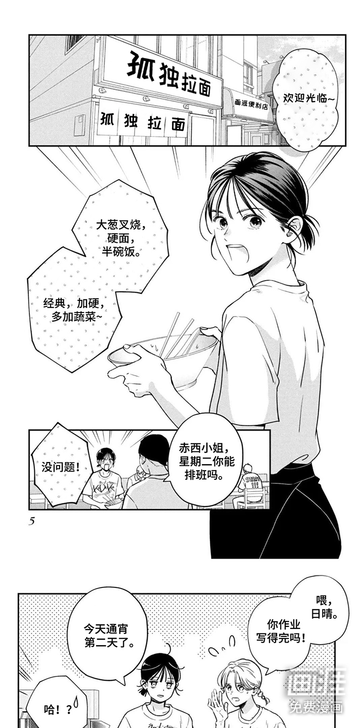 窒息般的爱第1话图