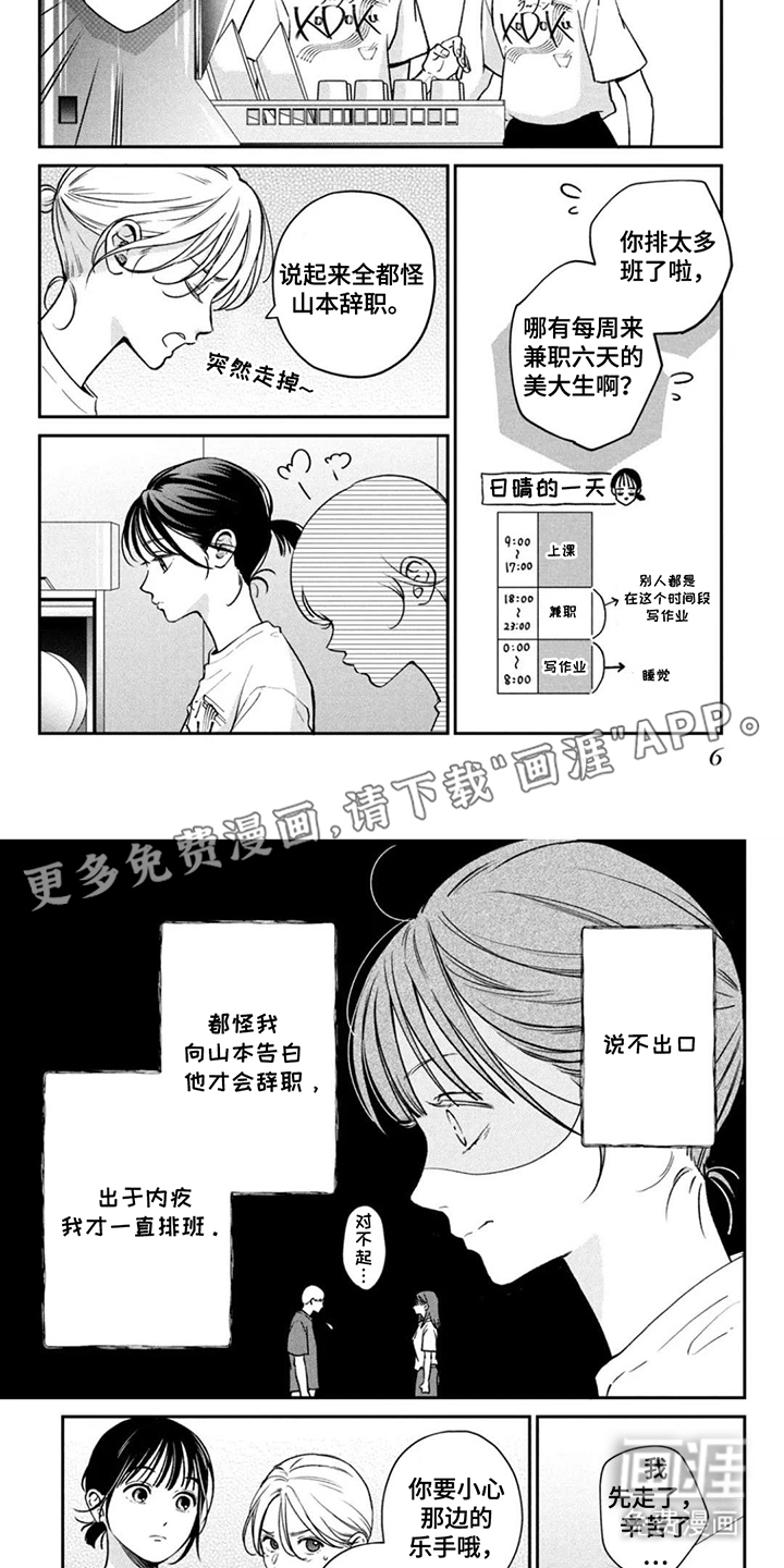 窒息般的爱第1话图