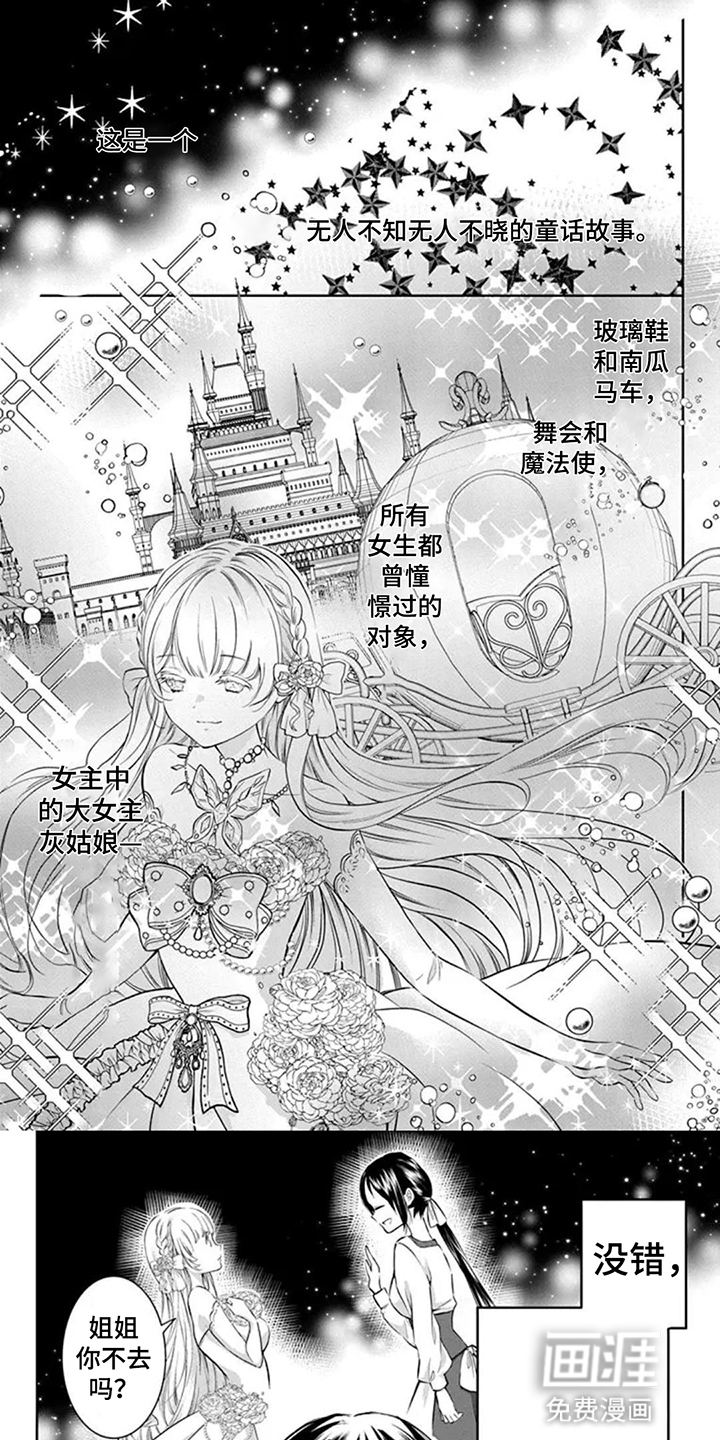 转生后被皇子溺愛第1话图