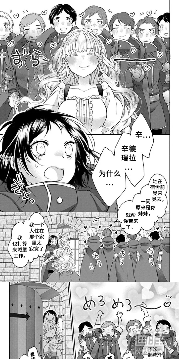 转生后被皇子溺愛第13话图