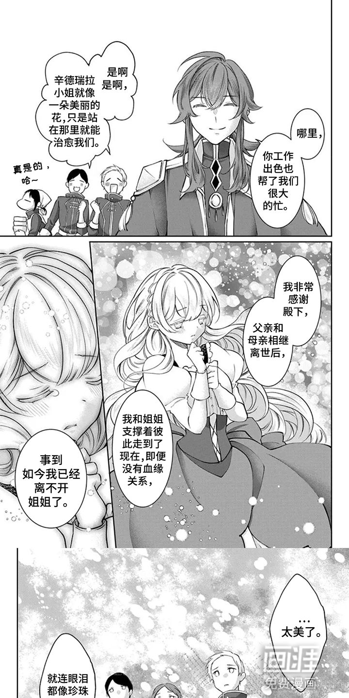 转生后被皇子溺愛第15话图