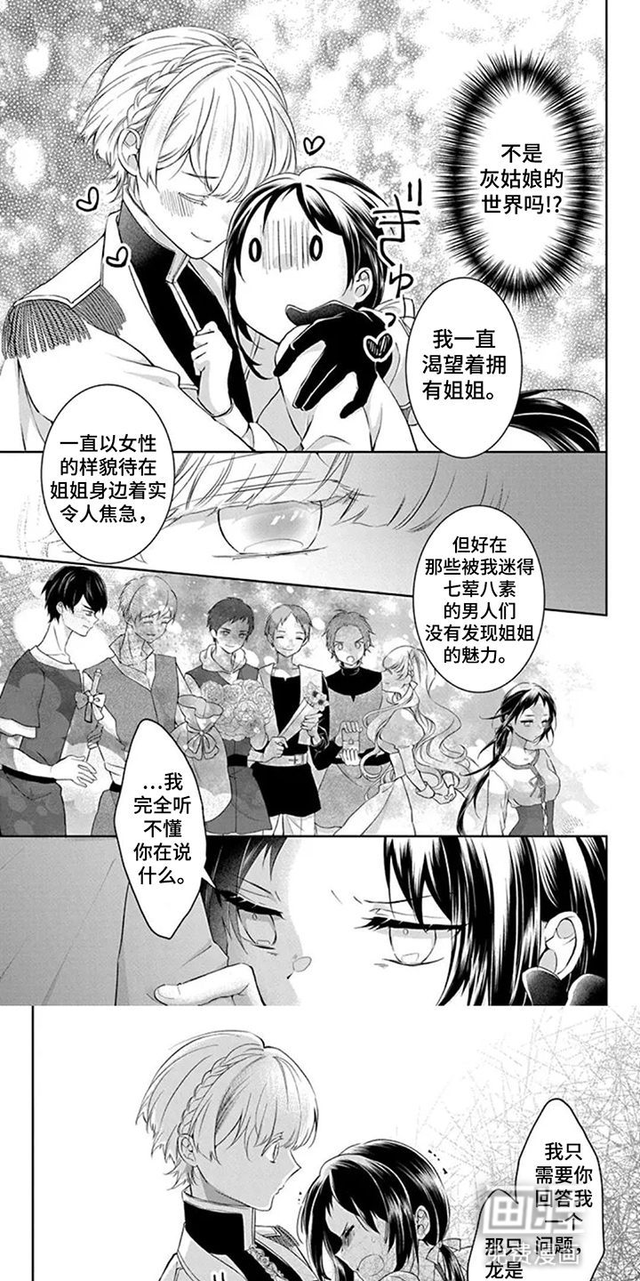 转生后被皇子溺愛第6话图