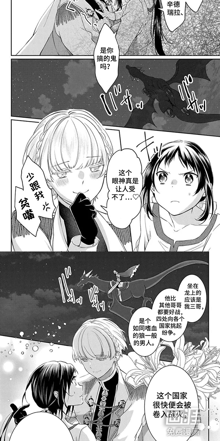 转生后被皇子溺愛第6话图