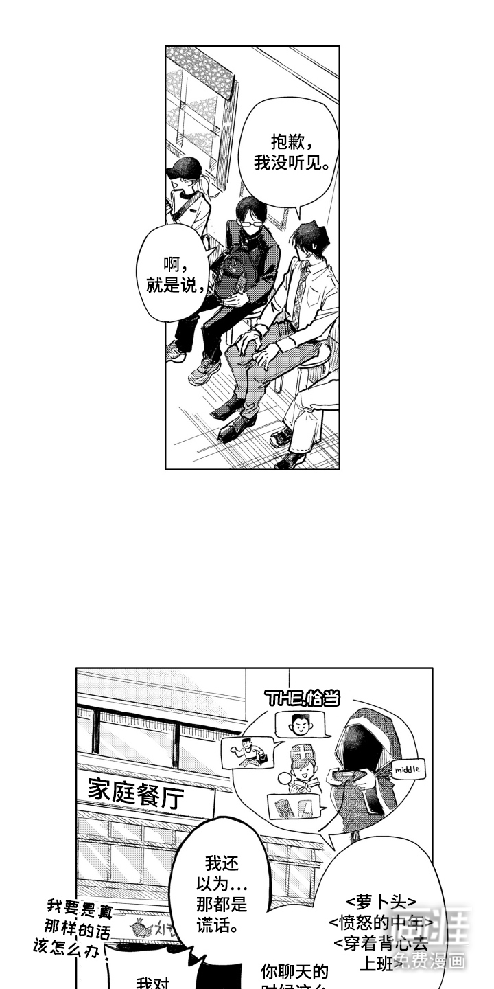 BOSS战告白第2话图