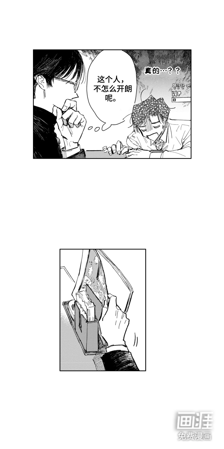 BOSS战告白第3话图