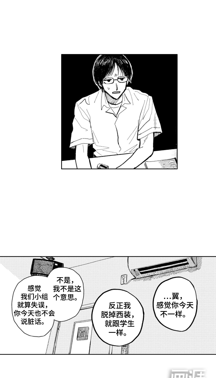 BOSS战告白第6话图