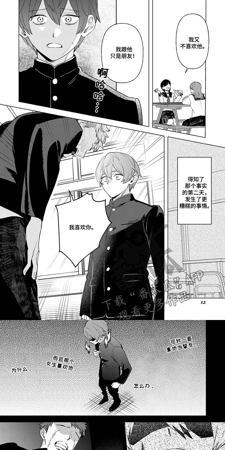 转生成为总受后第2话图