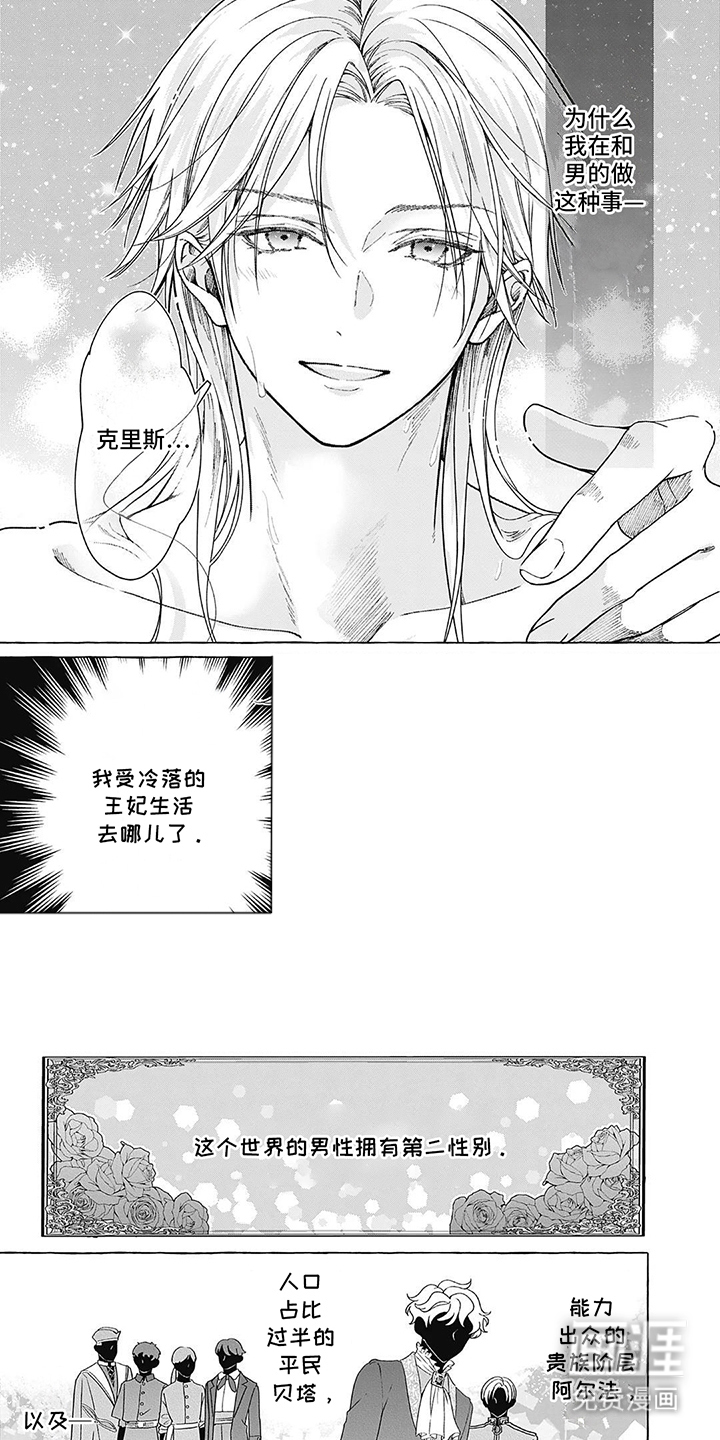 直男王妃的灾难第1话图