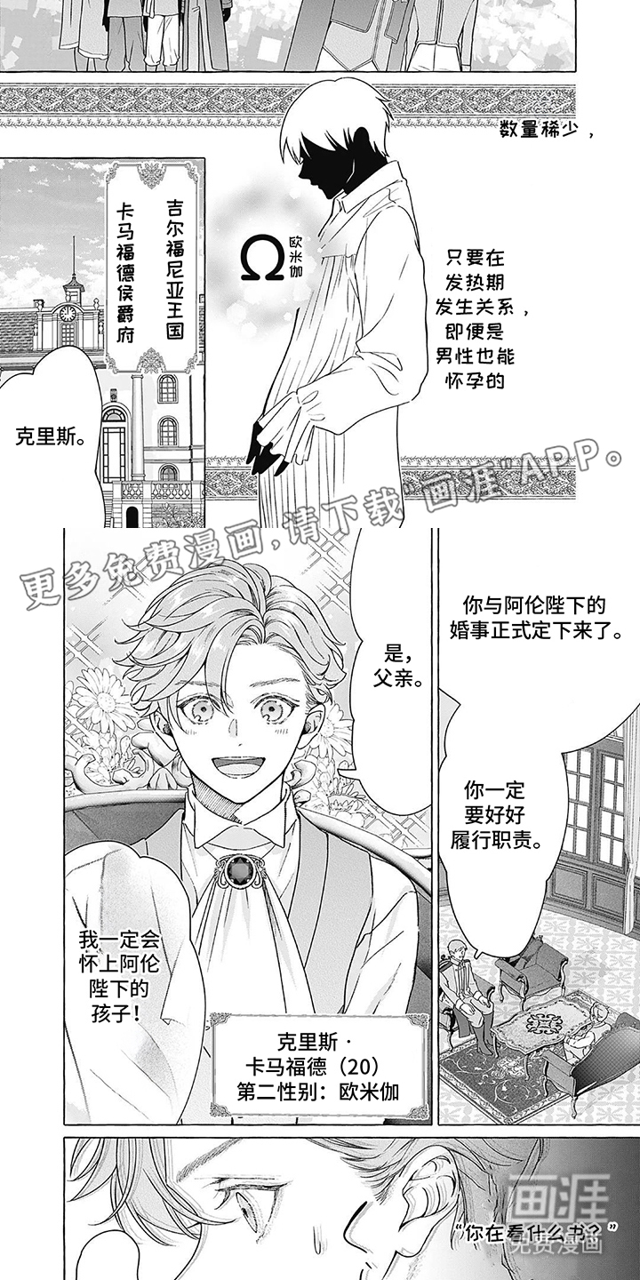 直男王妃的灾难第1话图