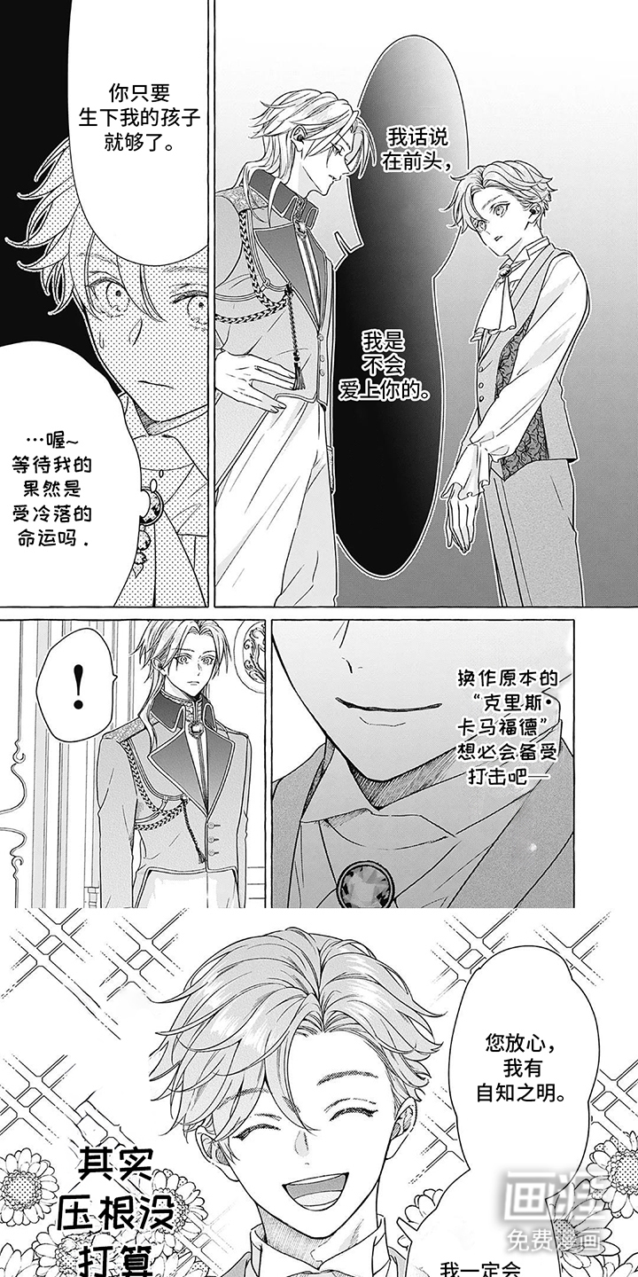 直男王妃的灾难第3话图