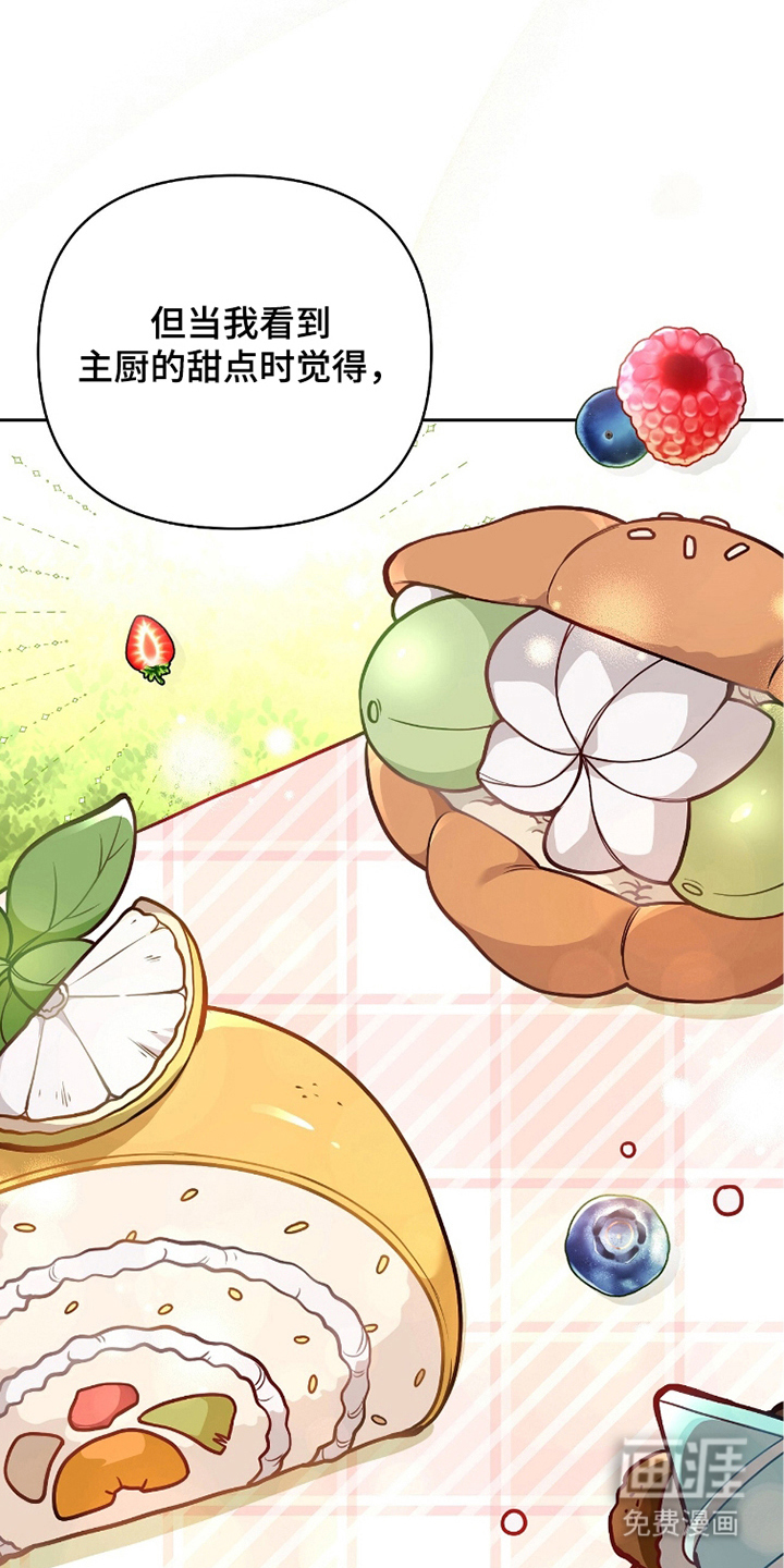 主厨的专属食谱漫画-图20