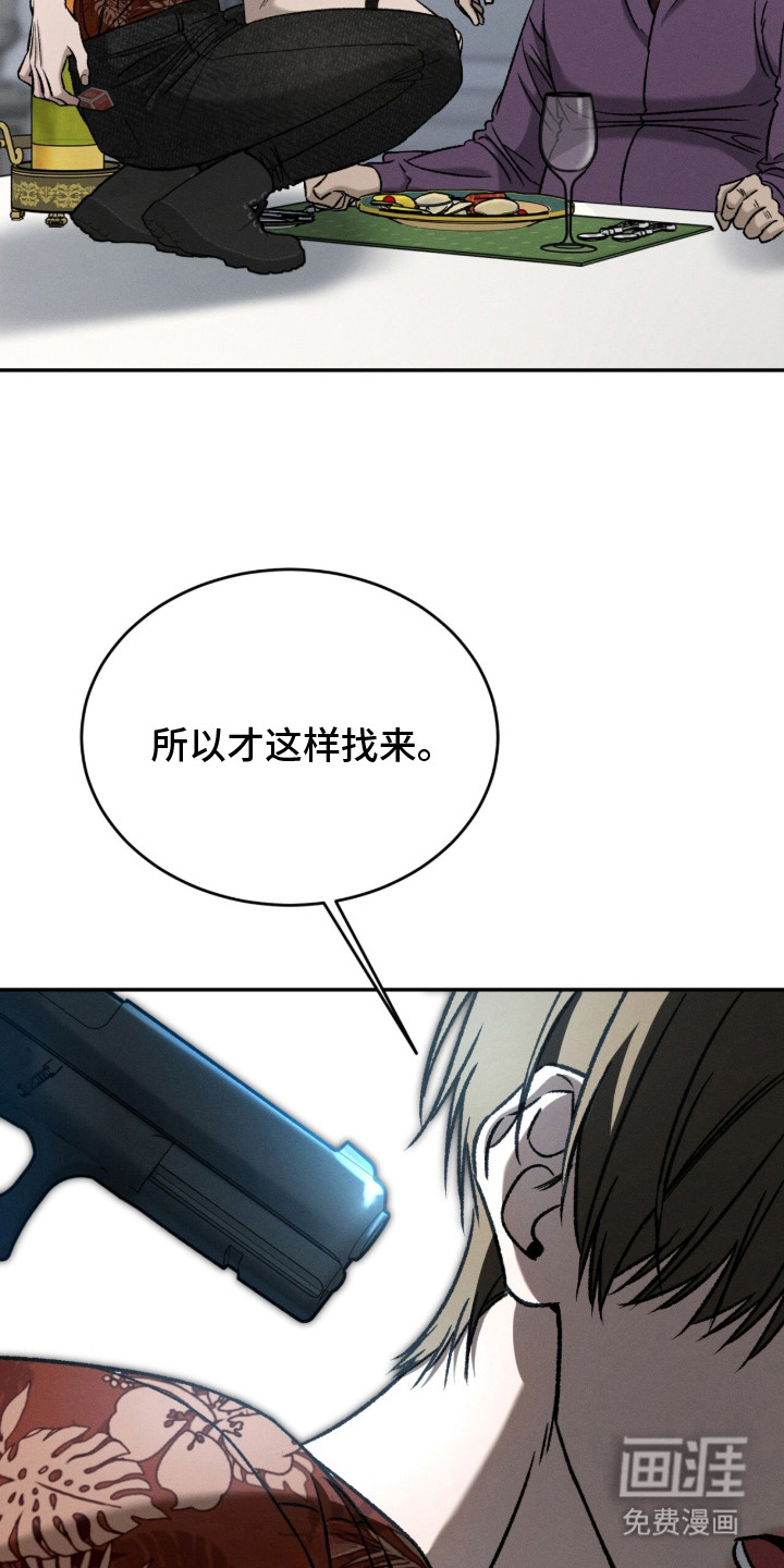 致命伪装漫画-图27