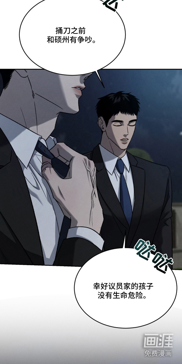 致命伪装漫画-图20