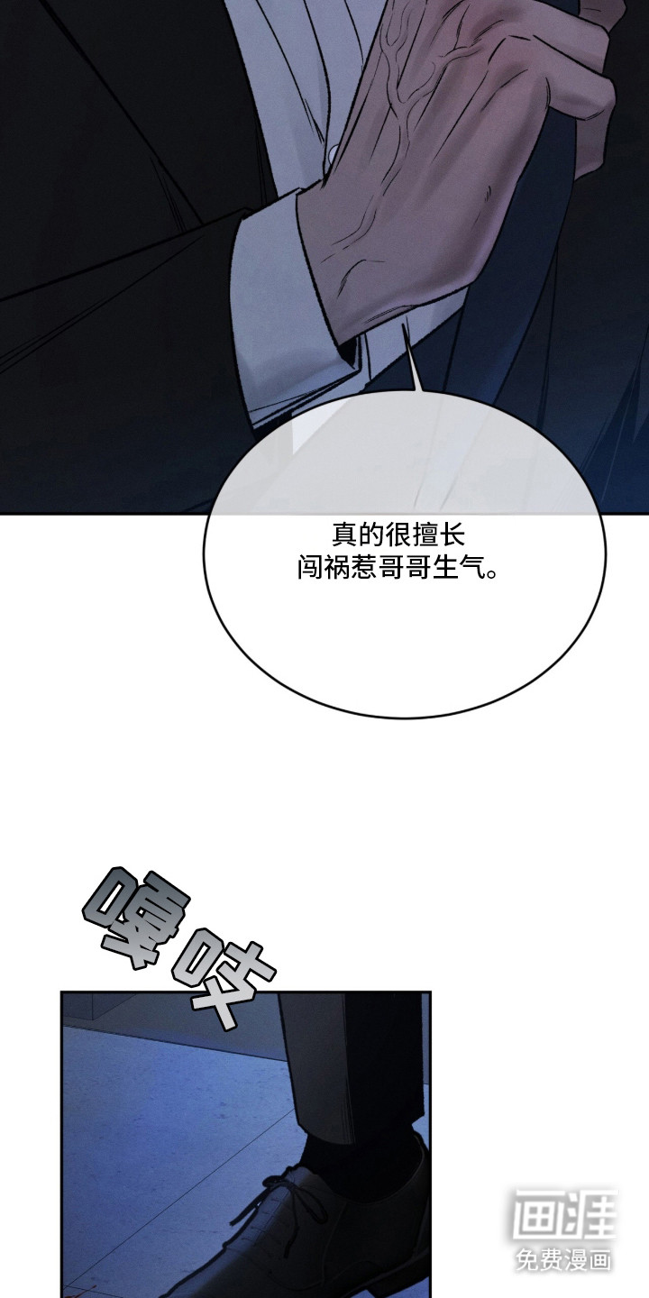 致命伪装漫画-图22