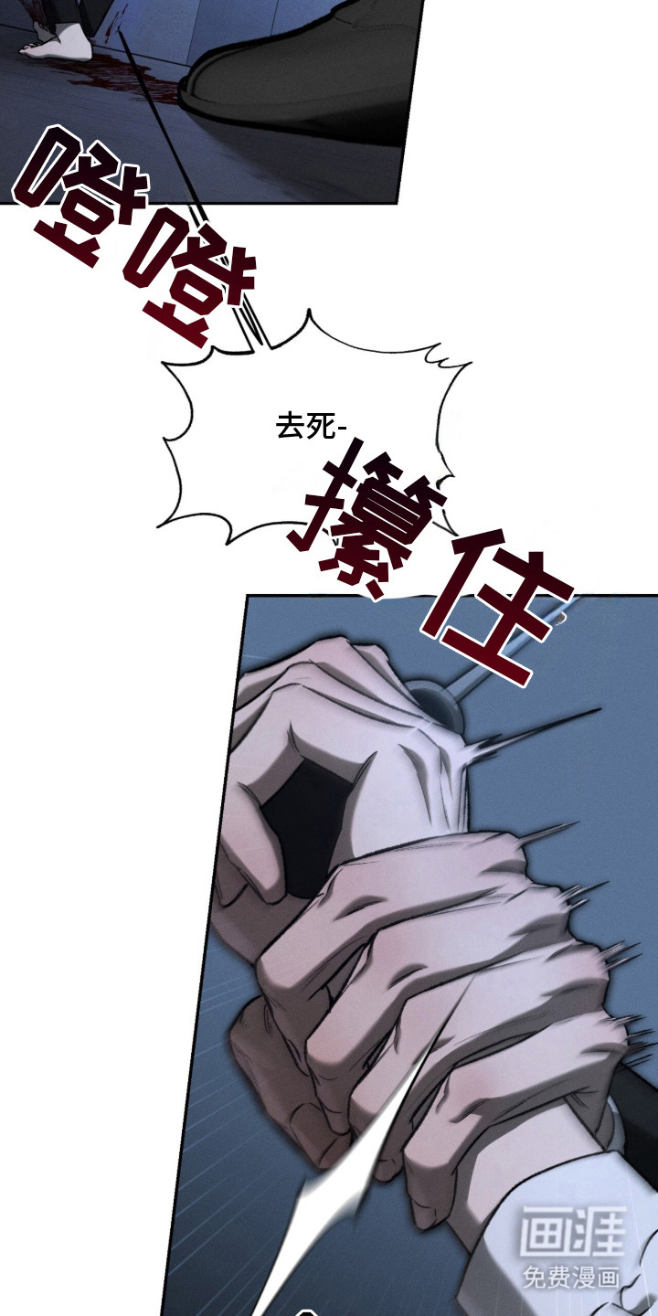 致命伪装漫画-图29