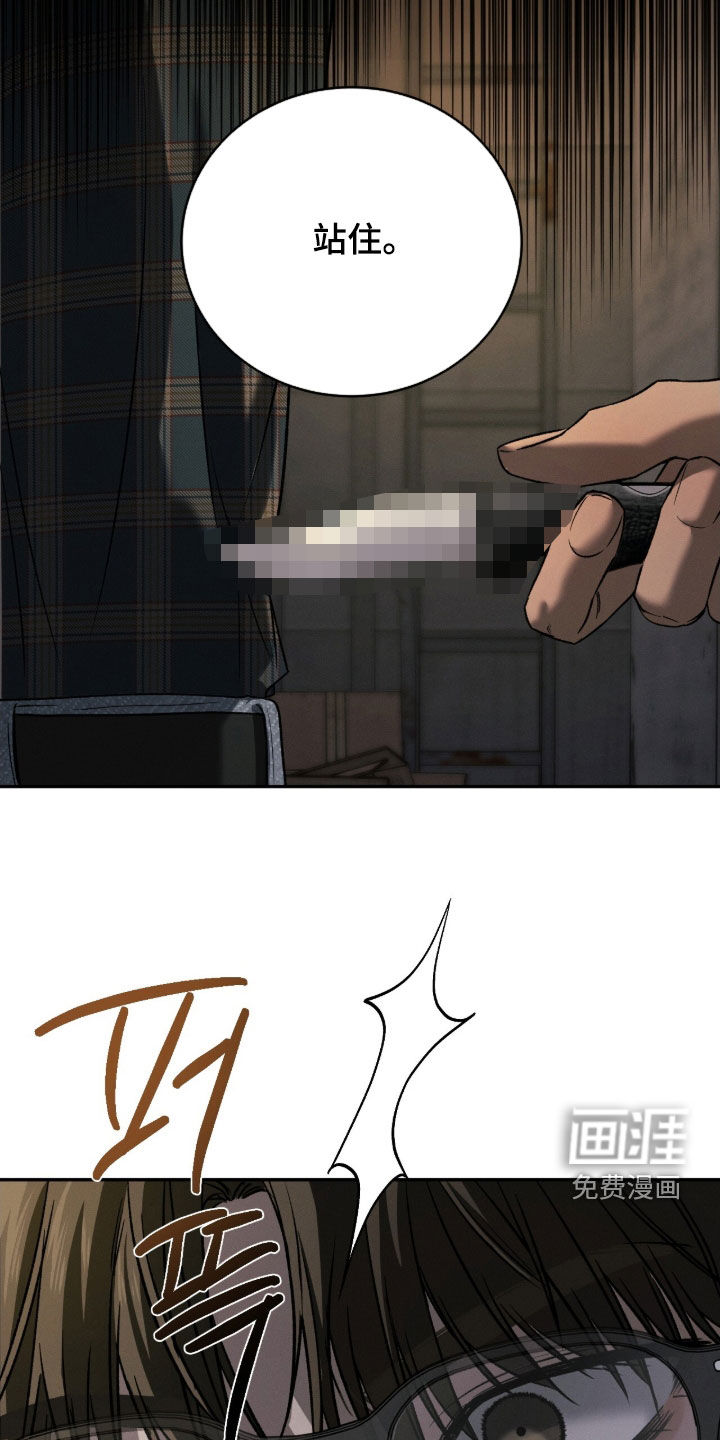 致命伪装漫画-图16