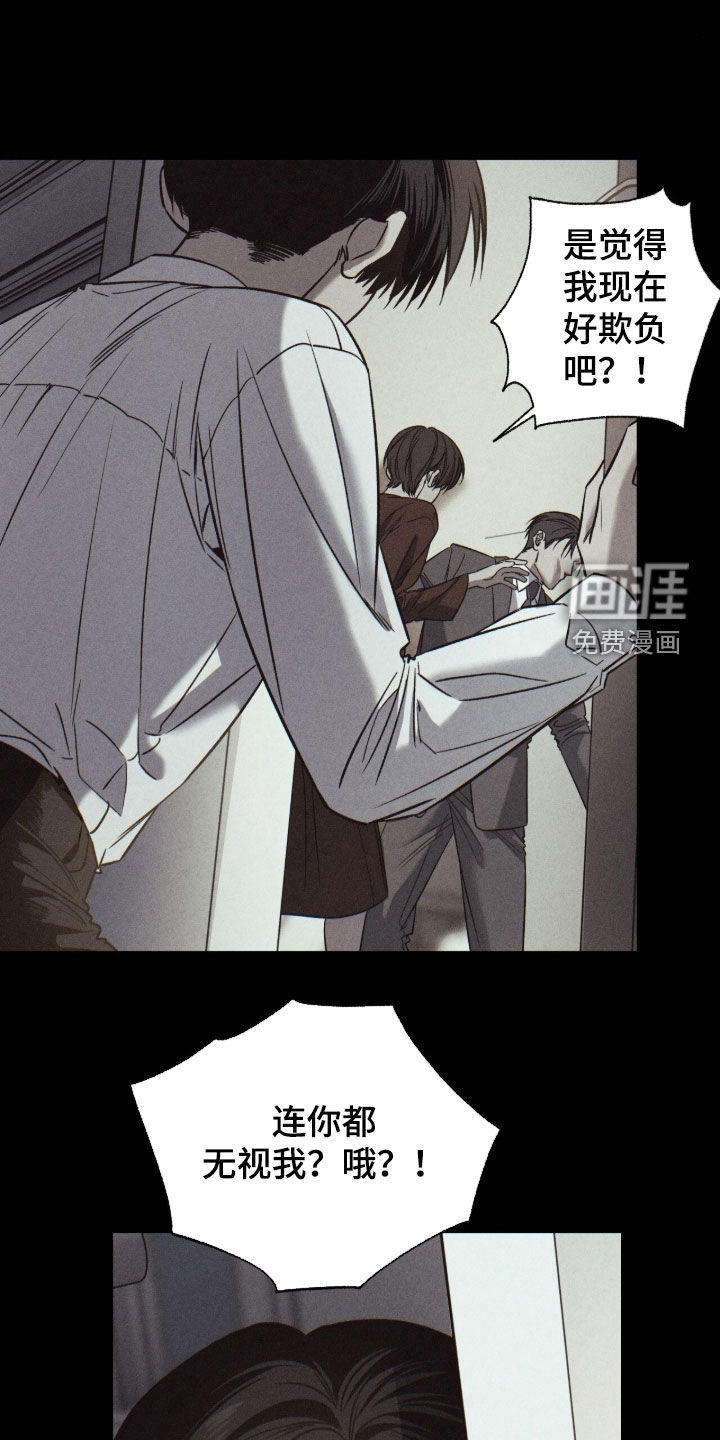 致命伪装漫画-图20