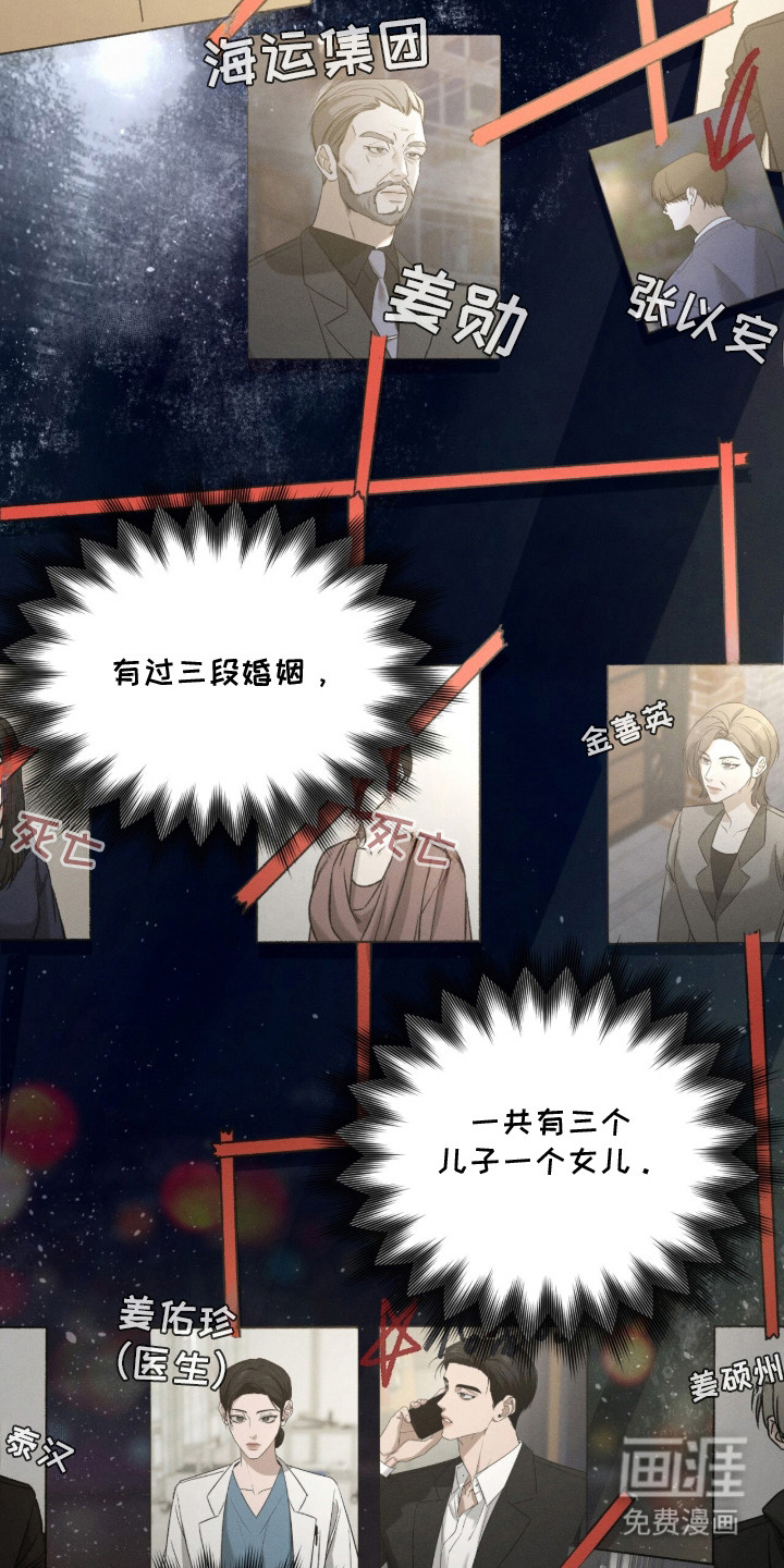 致命伪装漫画-图30