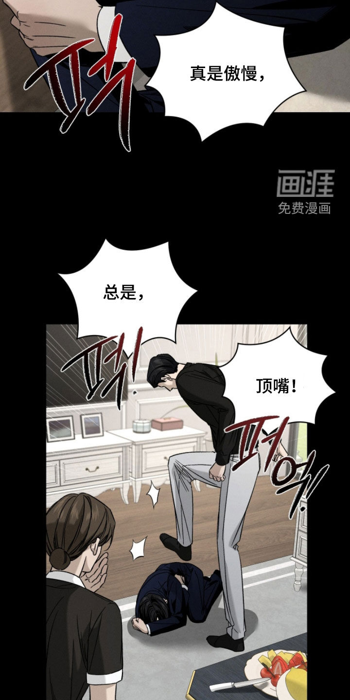 致命伪装漫画-图12