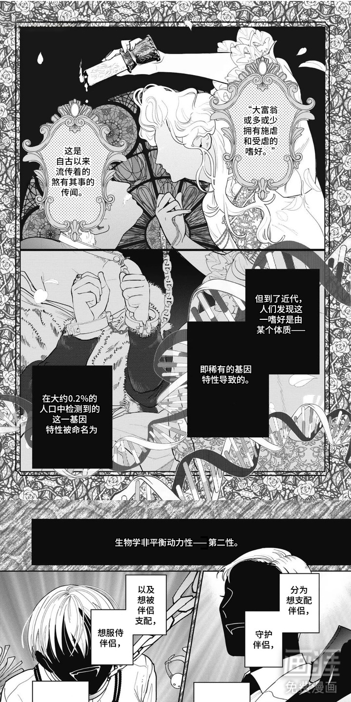 支配者的告白第1话第1页
