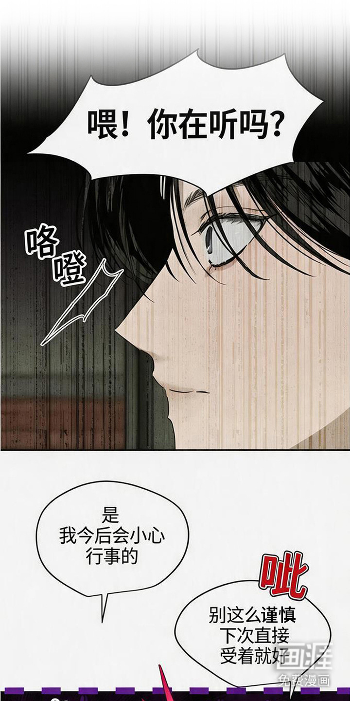 坠落的特技漫画-图18