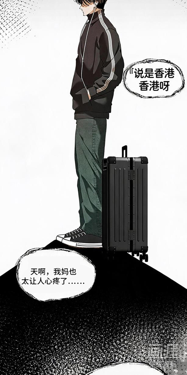 坠落的特技漫画-图9
